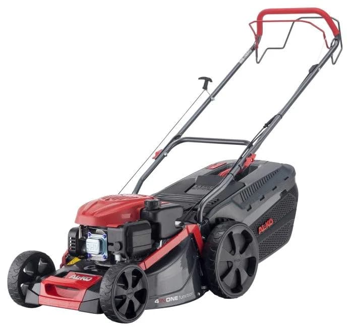 AL-KO Benzinrasenmäher Comfort 46.0 SP-A Plus Grau mit Radantrieb
