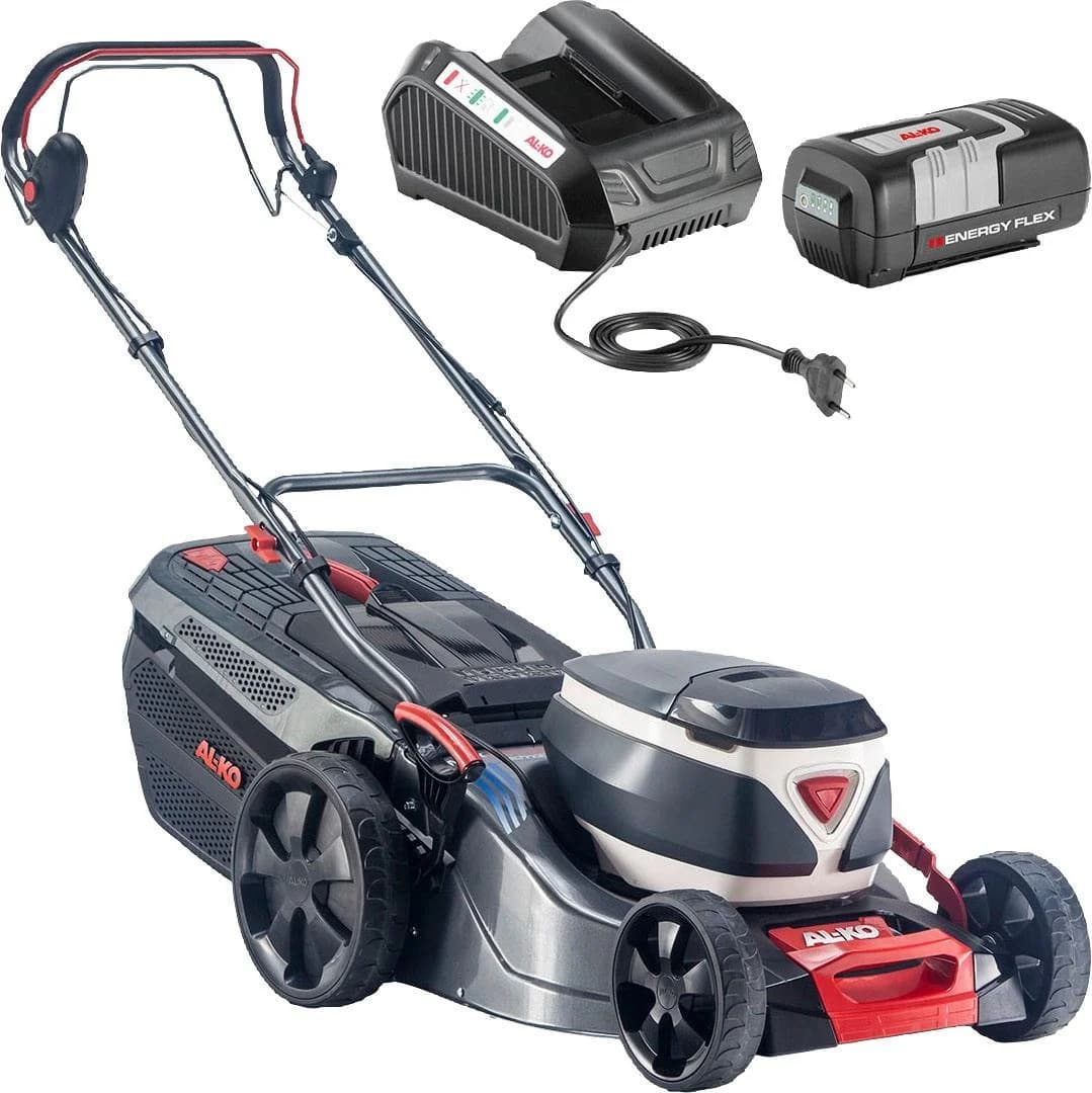 AL-KO Akkurasenmäher 46.2 Li SP-W Comfort 46 cm Schnittbreite Grau