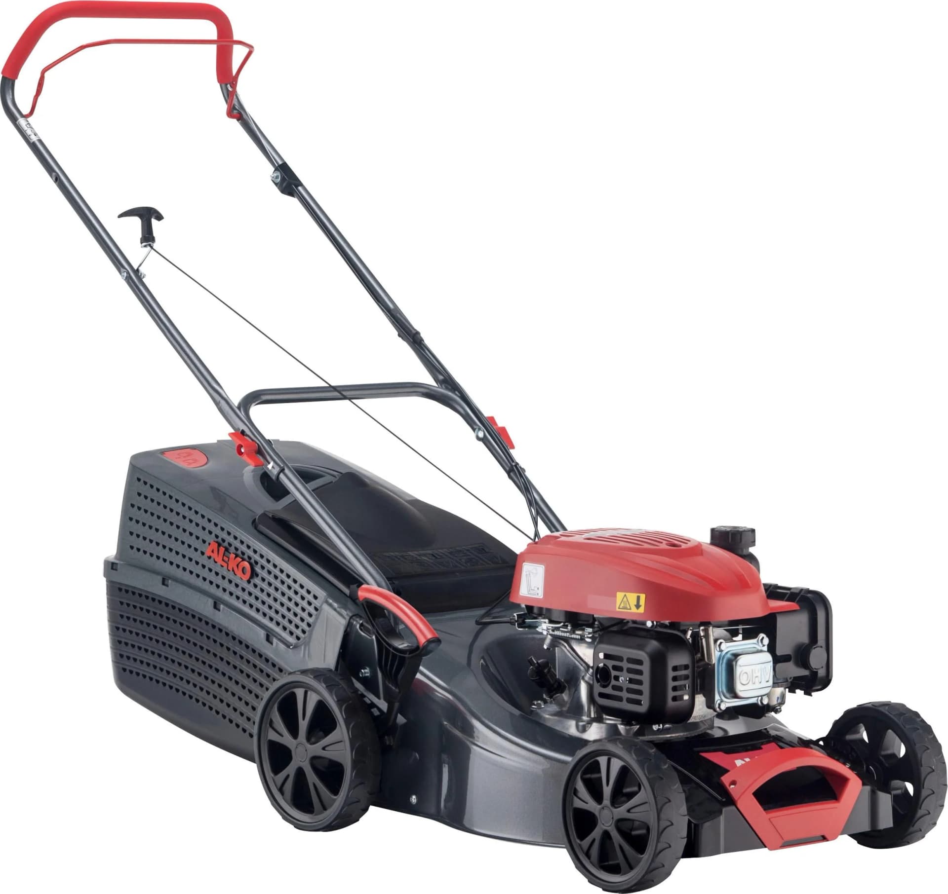 AL-KO Benzinrasenmäher Comfort 42.1 P-A Grau 42 cm Schnittbreite