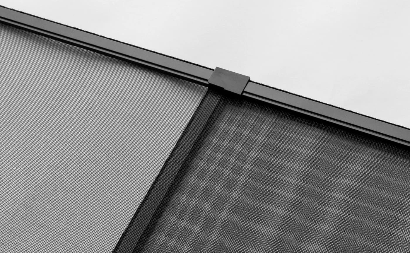 Schellenberg Insektenschutz-Fensterrahmen ausziehbar Anthrazit/Weiß - Bild 5