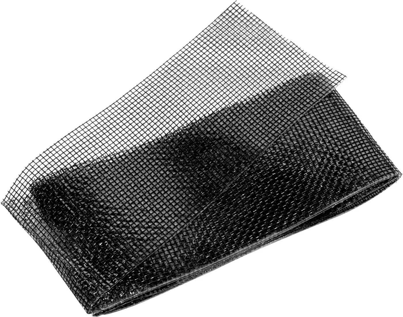 SCHELLENBERG Reparatur-Set Fiberglas-Pflaster Anthrazit für Fliegengitter