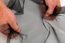 Schellenberg Fliegengitter-Gewebe Anthrazit Fiberglas Insektenschutz Bild 4