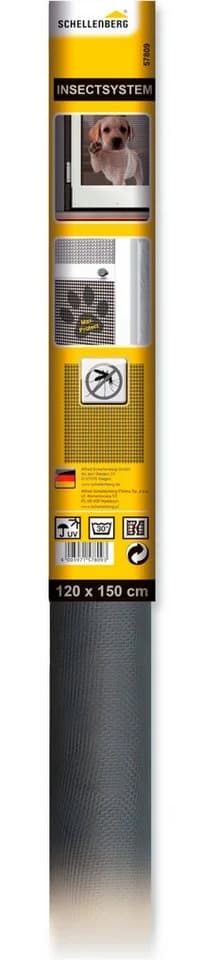 Schellenberg Fiberglasgewebe MAX PROTECT Anthrazit 120 x 150 cm - Bild 2