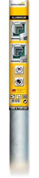 SCHELLENBERG Fliegengitter-Gewebe Aluminium Insektenschutz Rolle Bild 2