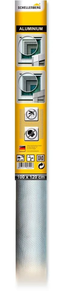 SCHELLENBERG Fliegengitter-Gewebe Aluminium Insektenschutz Rolle - Bild 2