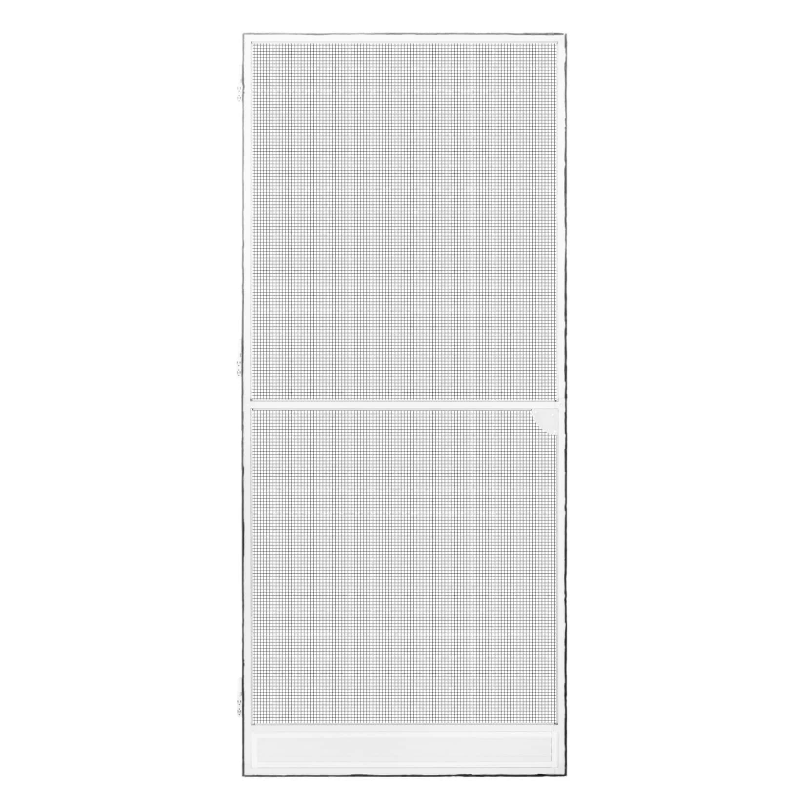 Schellenberg Fliegengittertür Premium 100 x 215 cm Weiß