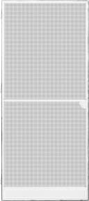 Schellenberg Fliegengittertür Premium 100 x 215 cm Weiß Bild 4