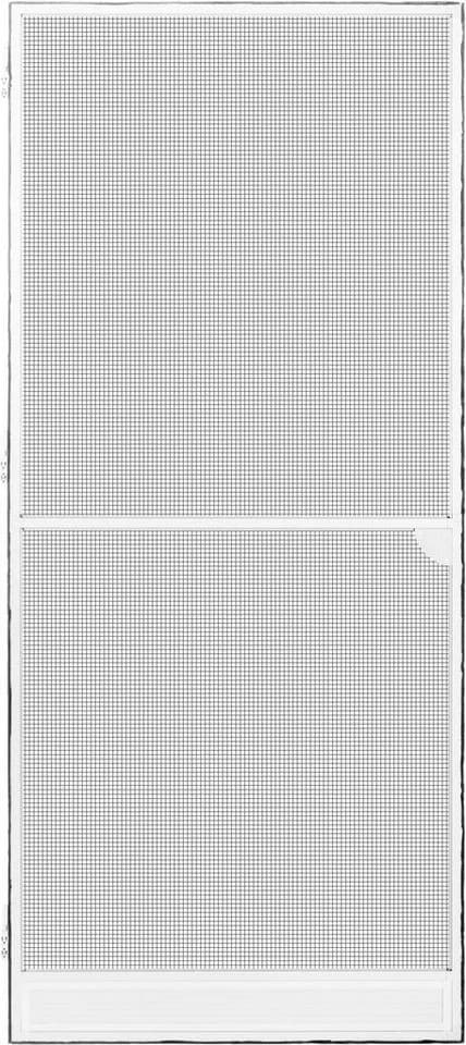 Schellenberg Fliegengittertür Premium 100 x 215 cm Weiß - Bild 4