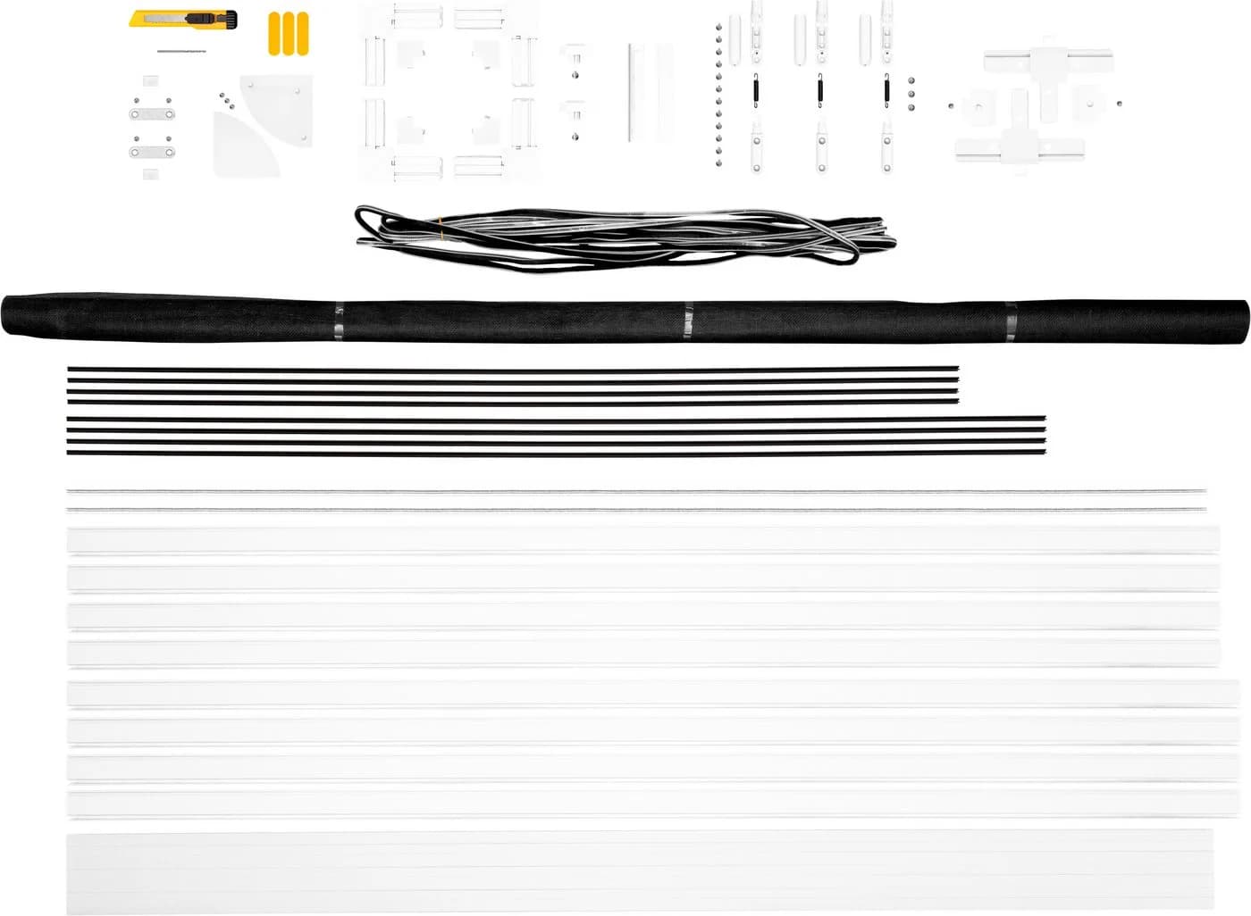 Schellenberg Fliegengittertür Premium 100 x 215 cm Weiß - Bild 5