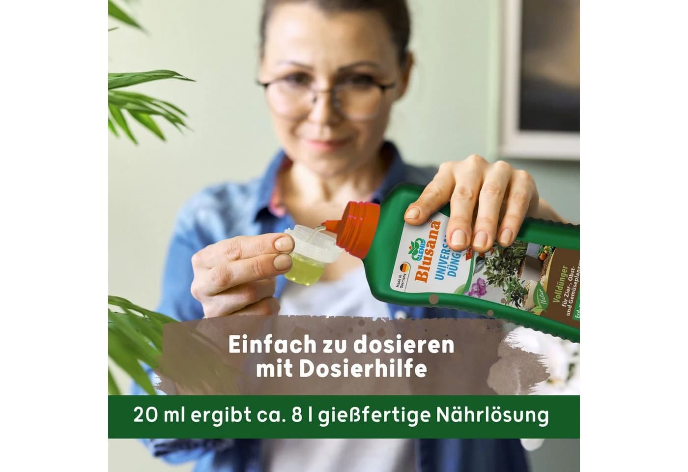 LENI Blumentopf "Classic" beige-grau Hydrokultur Komplett-Set - Bild 5