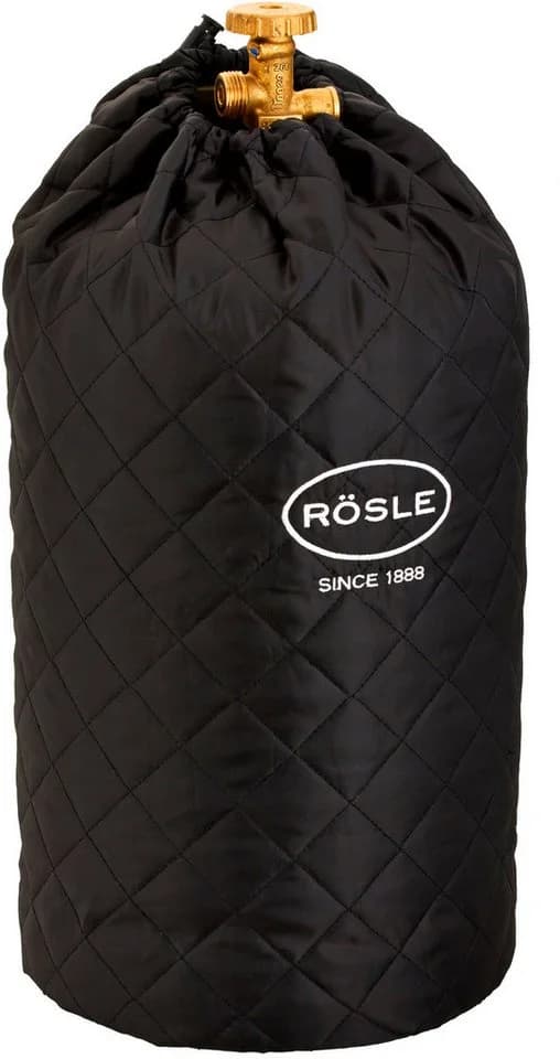 RÖSLE Gasflaschen-Schutzhülle Schwarz für 5 kg Flasche - Bild 2