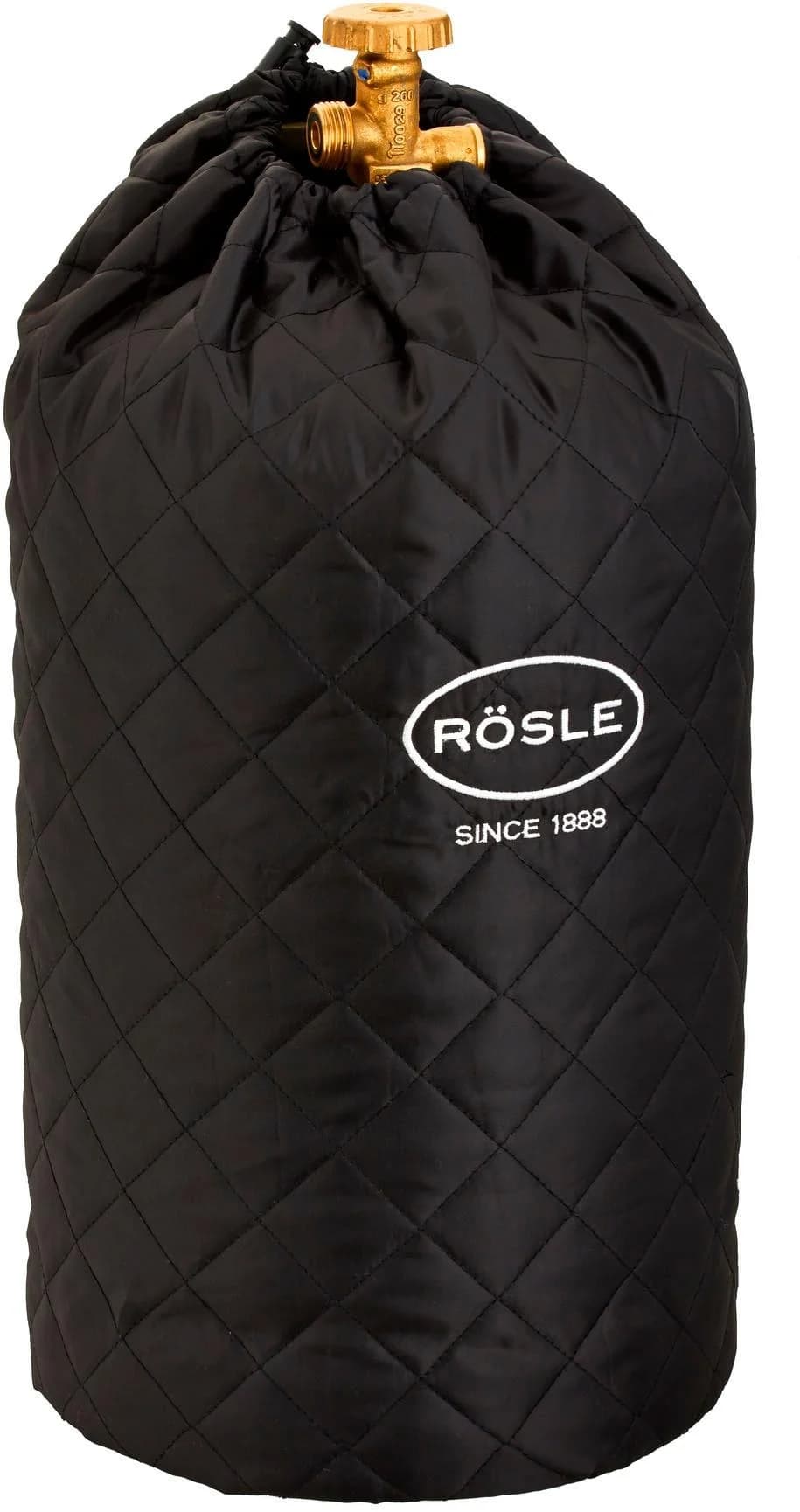 RÖSLE Gasflaschen-Schutzhülle Schwarz für 5 kg Flasche - Bild 3