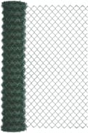 Alberts Maschendrahtzaun Grün Pulverbeschichtet 125 cm Höhe Bild 4
