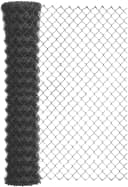 Alberts Maschendrahtzaun Anthrazit 150cm Höhe 25m Länge Bild 4