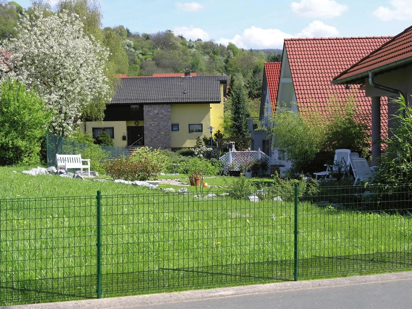 ALBERTS Schweißgitter Fix-Clip Pro Grün 10m - Bild 3