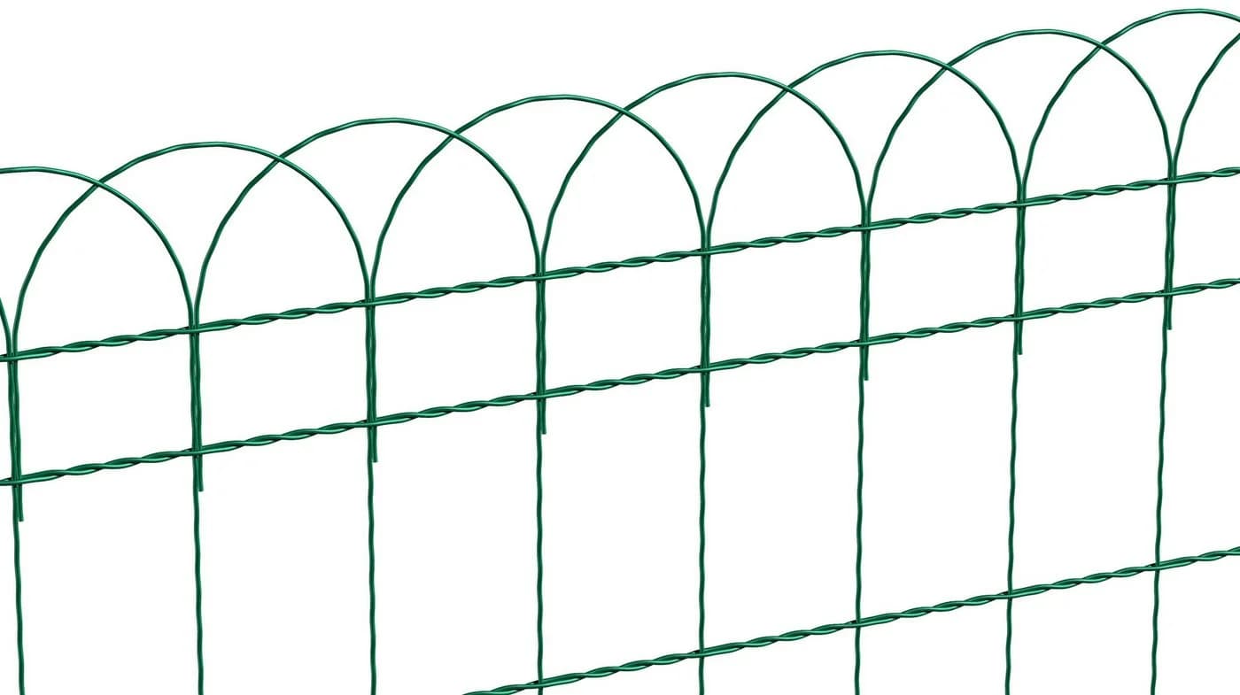 Alberts Ziergeflecht Rondo Grün 65 cm Höhe 10 m Länge