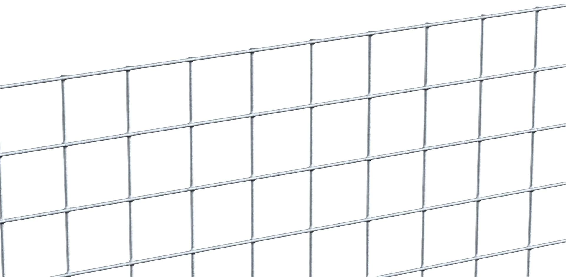 ALBERTS Schweißgitter Stahl verzinkt silber 50cm Höhe 5m Länge