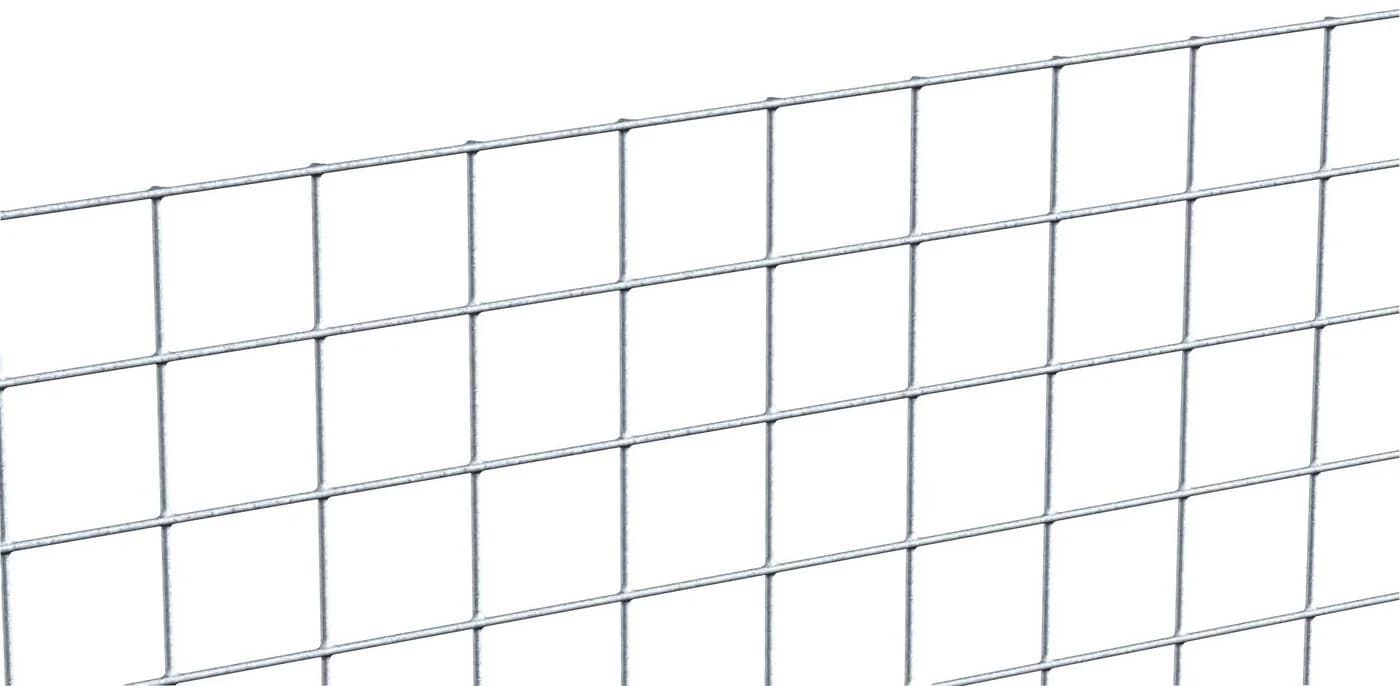 ALBERTS Schweißgitter 5m Länge 100cm Höhe Stahl Verzinkt Silber - Bild 2