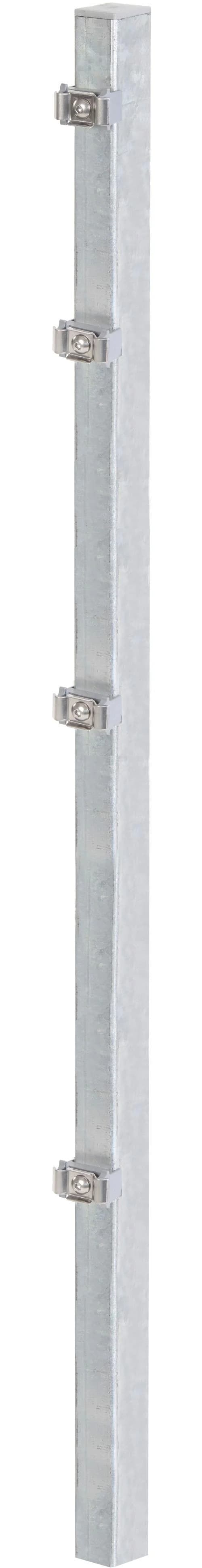 Zaunpfosten ALBERTS grau verzinkt 6x40 mm 150 cm