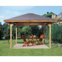 WEKA Gartenlaube 651 Massivholz Pavillon Bild 1