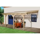 Weka Terrassenüberdachung 671 - Verschiedene Ausführungen Bild 1