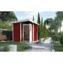 WEKA Gartenhaus 229 Gr.2 5-Eck-Bauweise 270x270x217 cm Schwedenrot Bild 1