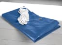 roba® Sandkasten-Abdeckplane Blau Wetterfest Polyester Bild 1