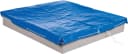 roba® Sandkasten-Abdeckplane Blau Wetterfest Polyester Bild 2