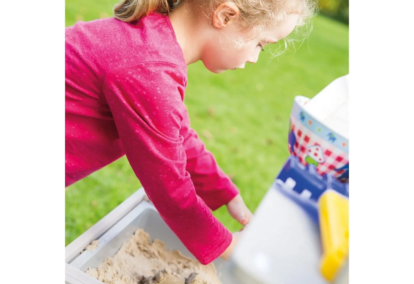 Outdoor-Spielküche aus Massivholz, wetterfest lasiert - Bild 5