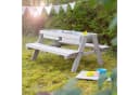 Roba Kindersitzgruppe Picknick for 4 Outdoor mit Spielwannen Grau Bild 4