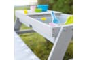 Roba Kindersitzgruppe Picknick for 4 Outdoor mit Spielwannen Grau Bild 5