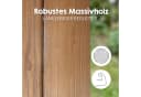 ROBA Kindersitzgruppe Picknick for 4 Outdoor + Teakholz-Optik Massivholz Bild 5