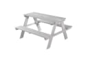 ROBA Picknick for 4 Outdoor + Kindersitzgruppe Grau mit Sonnenschirm Bild 4