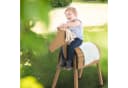 roba® Schaukelpferd Outdoor Massivholz Teak Bild 1