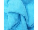 heimtexland Liegenauflage Schonbezug Liegestuhl Frottee Blau Typ 436 Bild 1