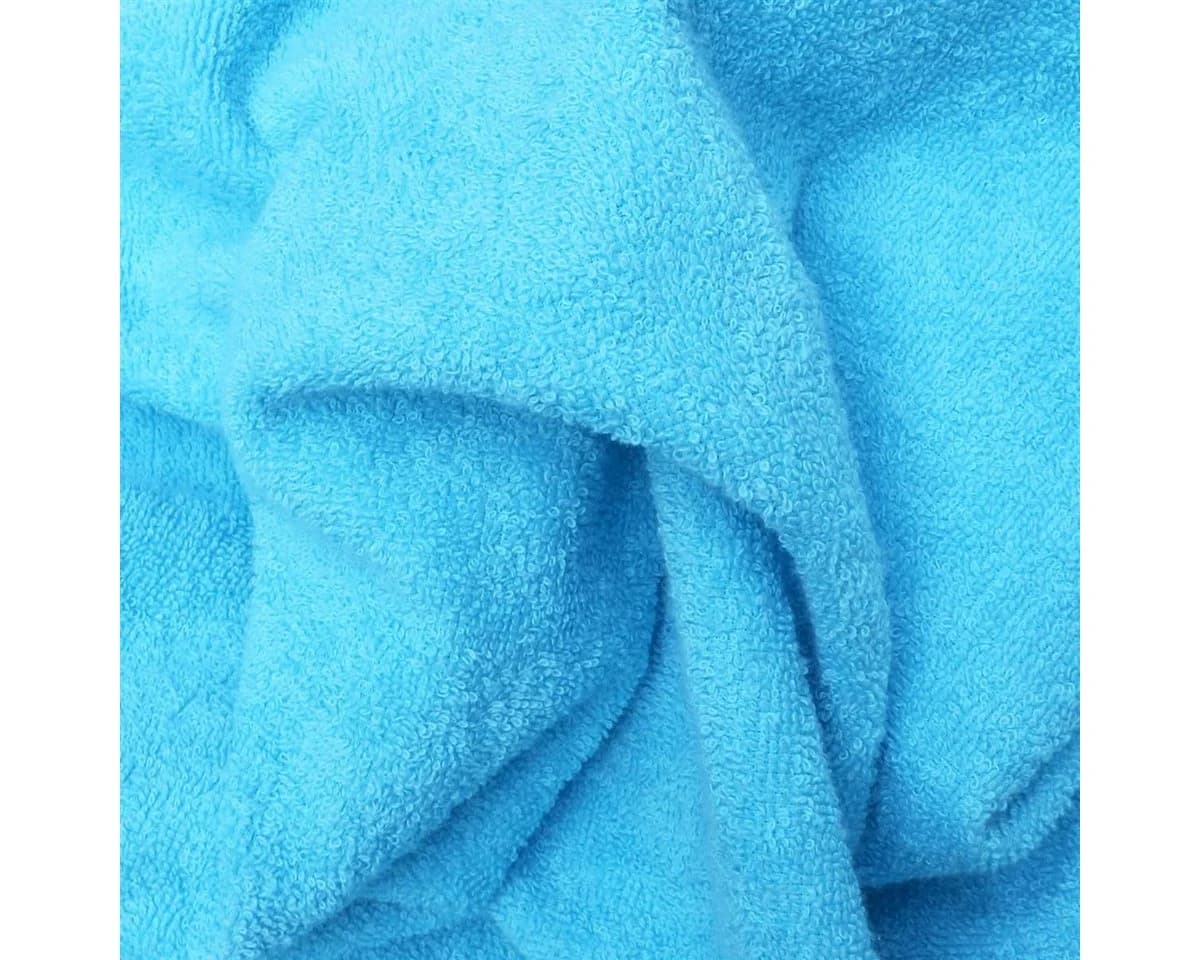 heimtexland Liegenauflage Schonbezug Liegestuhl Frottee Blau Typ 436
