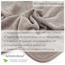 heimtexland Hochlehnerauflage Frottee Braun Gartenstuhl Schonbezug Bild 3