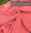 heimtexland Liegenauflage Hygiene Schonbezug Frottier Liegestuhl-Auflage Coral Bild 3
