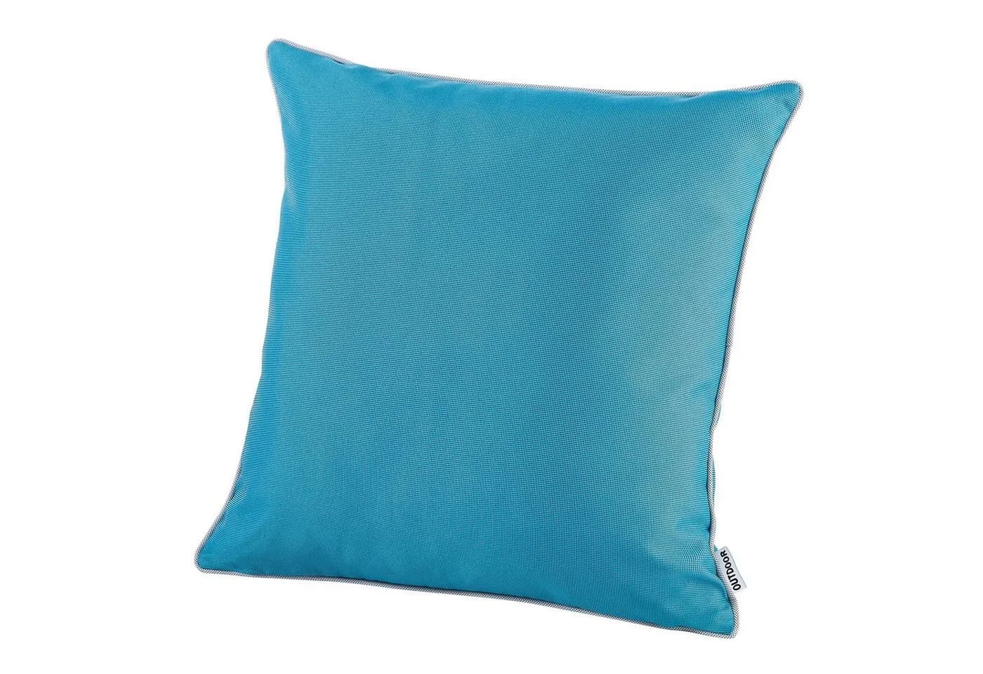 heimtexland Dekokissen Outdoorkissen Hellblau Schmutz- und wasserabweisend - Bild 3