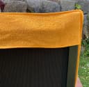 heimtexland Liegenauflage Liegestuhl Schonbezug Frottee Orange Bild 4