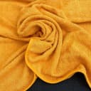 heimtexland Liegenauflage Liegestuhl Schonbezug Frottee Orange Bild 5