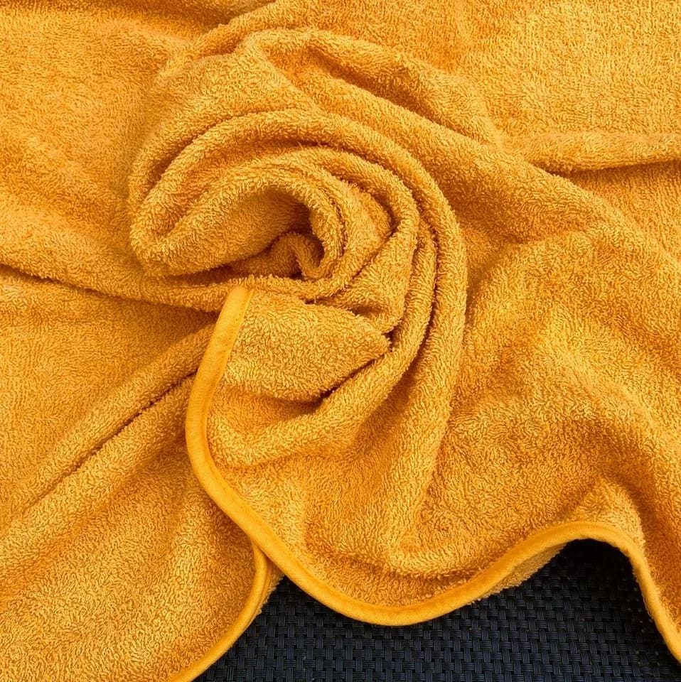 heimtexland Liegenauflage Liegestuhl Schonbezug Frottee Orange - Bild 5