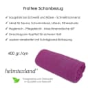 heimtexland Dekokissen Hochlehner Schonbezug Frottee Gartenstuhlauflage Beere Bild 3
