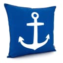 heimtexland Outdoorkissen Maritim Blau 45x45 cm wasserabweisend Bild 2