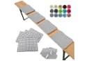 heimtexland Sitzkissen Bierbank 4er Set Grün Polycotton Bild 5