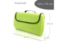 Heimtexland Picknickdecke Outdoor wasserdicht hellgrün Bild 1
