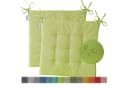heimtexland Outdoor Stuhlkissen 40x40 cm Wetterfest UV-beständig Bild 2