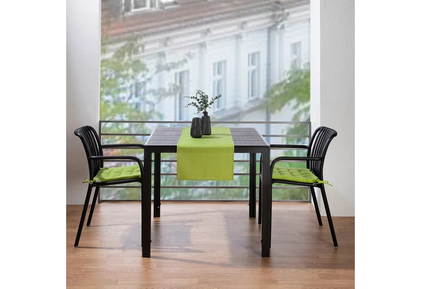heimtexland Outdoor Stuhlkissen 40x40 cm Wetterfest UV-beständig - Bild 5