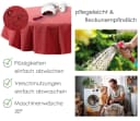 heimtexland Gartentischdecke Outdoor Dunkelgrün Wetterfest UV-beständig Bild 5