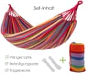 heimtexland Hängematte Boho Outdoor 80x190 Polycotton Bild 4